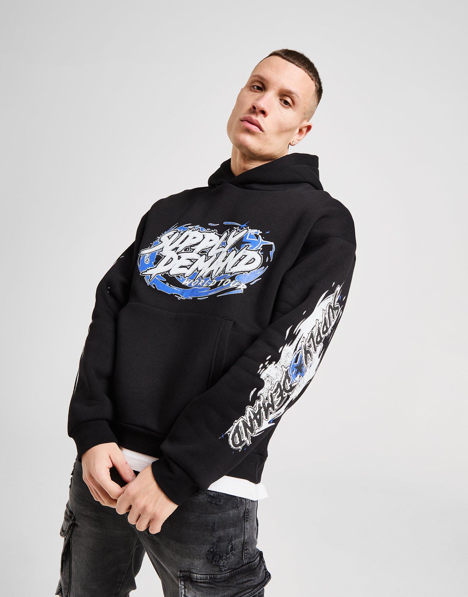(Supply \u0026 Demand) Supply & Demand Stencil Hoodie