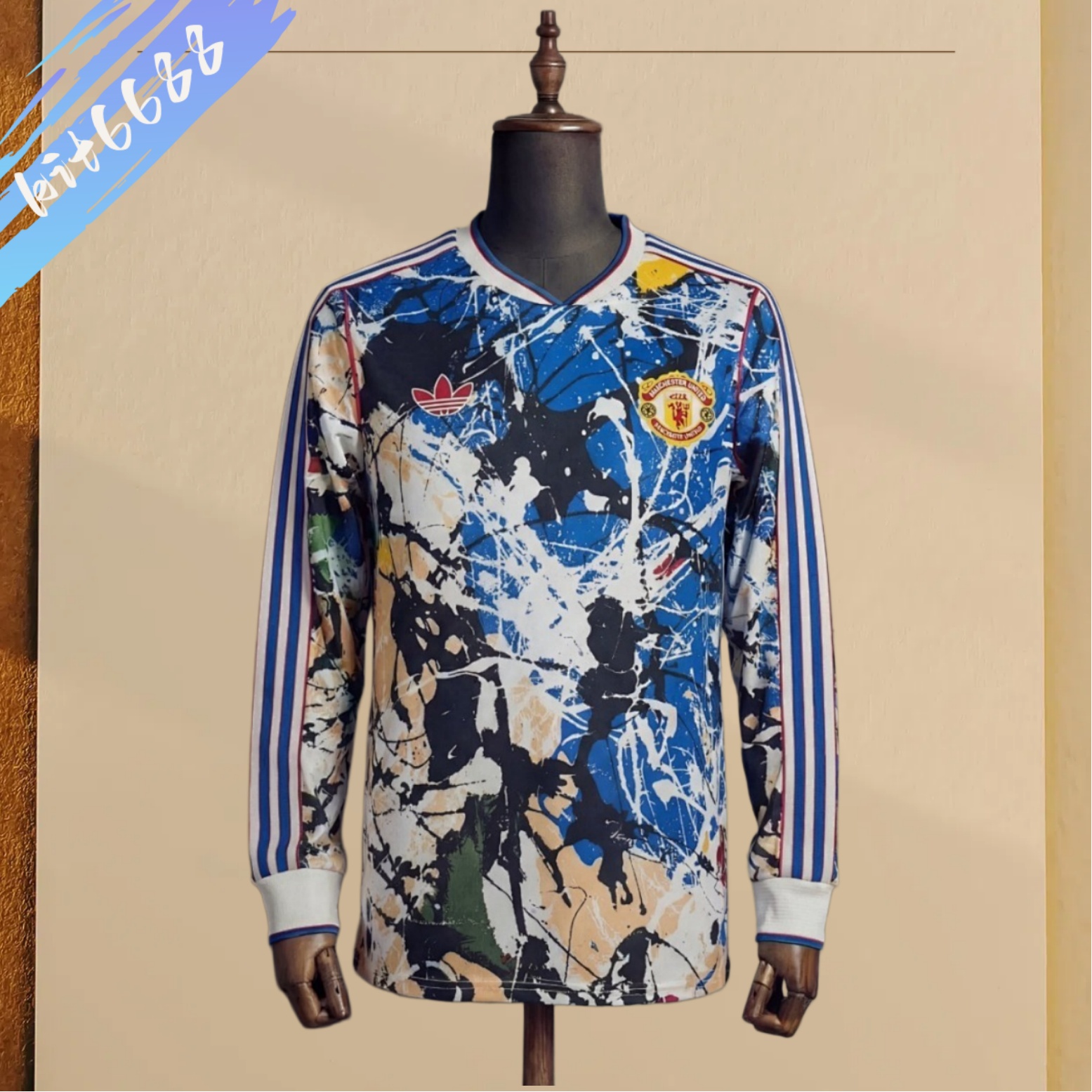 2026 Manchester United  Long-Sleeve Football Shirt (Fans version)
