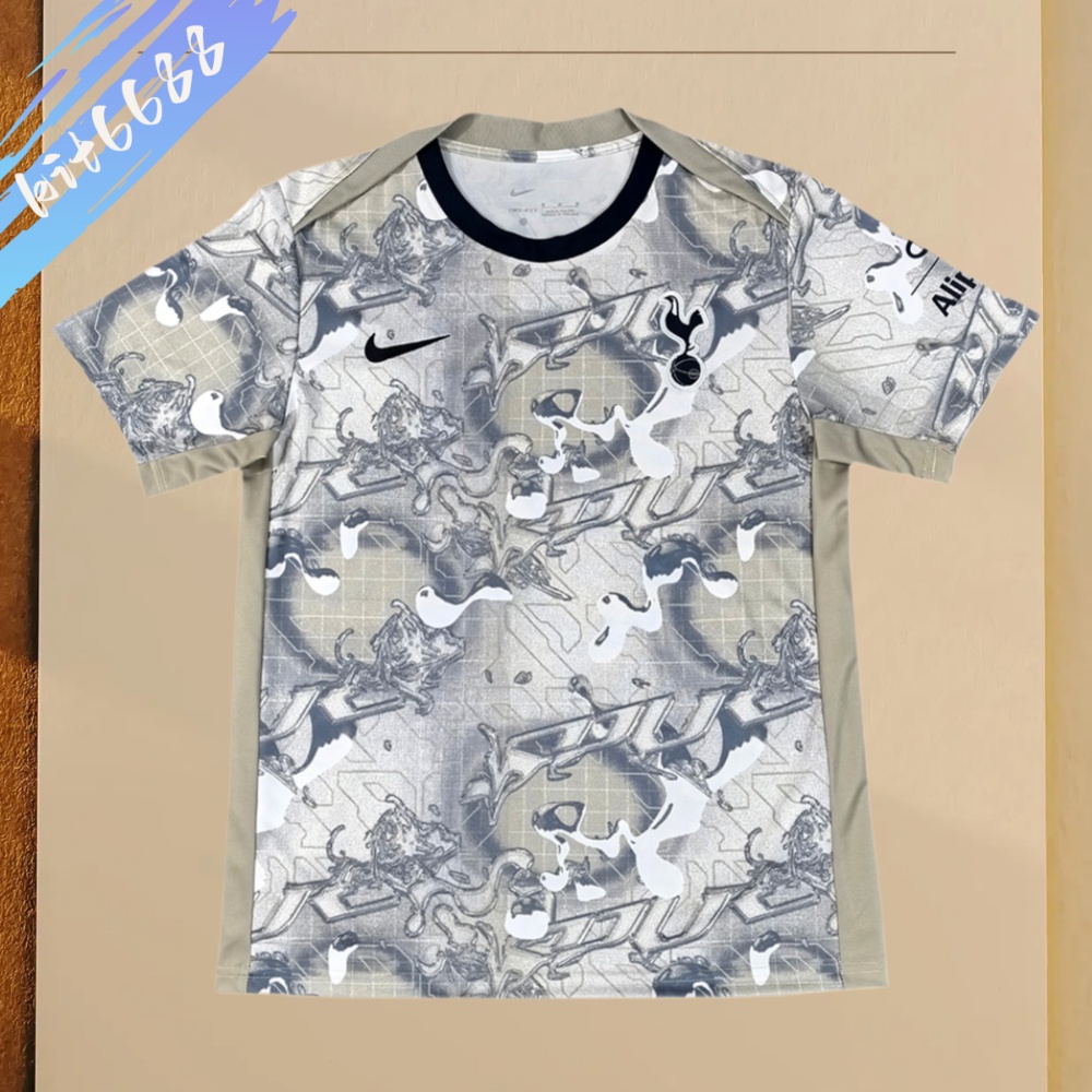 2025/2026 Tottenham Pre-match Training Football Shirt (Fan Edition)