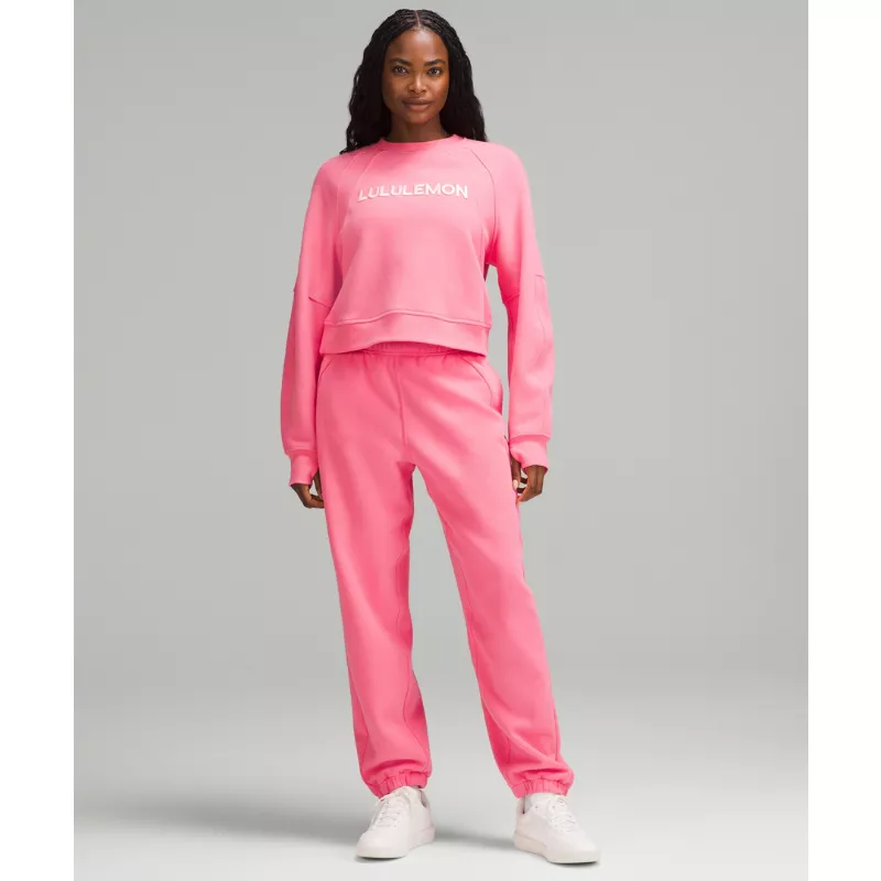 Scuba Mid-Rise Oversized Jogger Regular