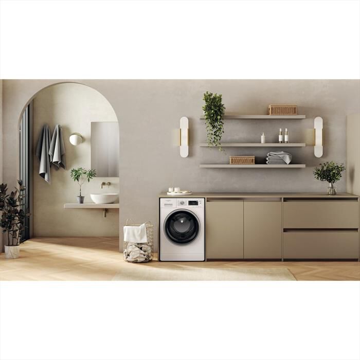 WHIRLPOOL - Lavatrice FFB 848 BSV IT 8 Kg Classe A-Bianco