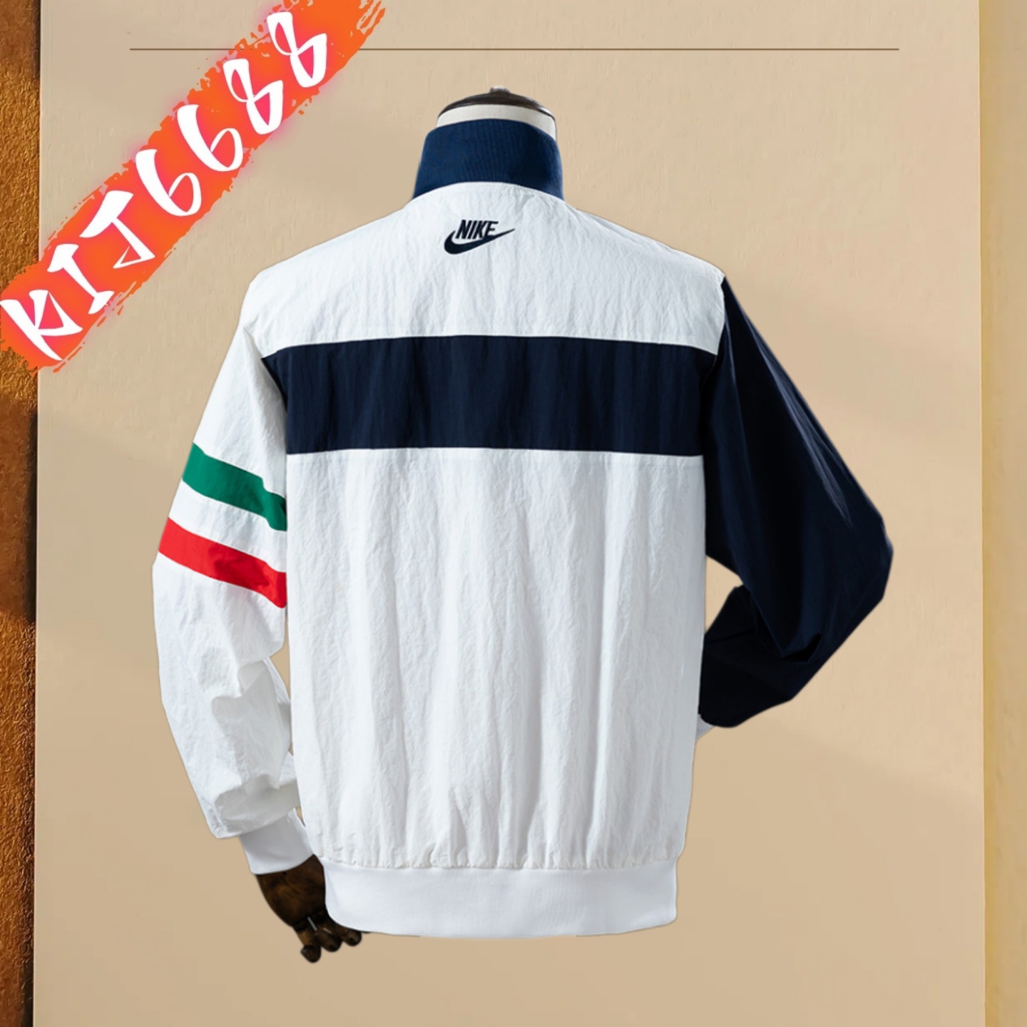 2025 Italy Football Casual Windbreaker
