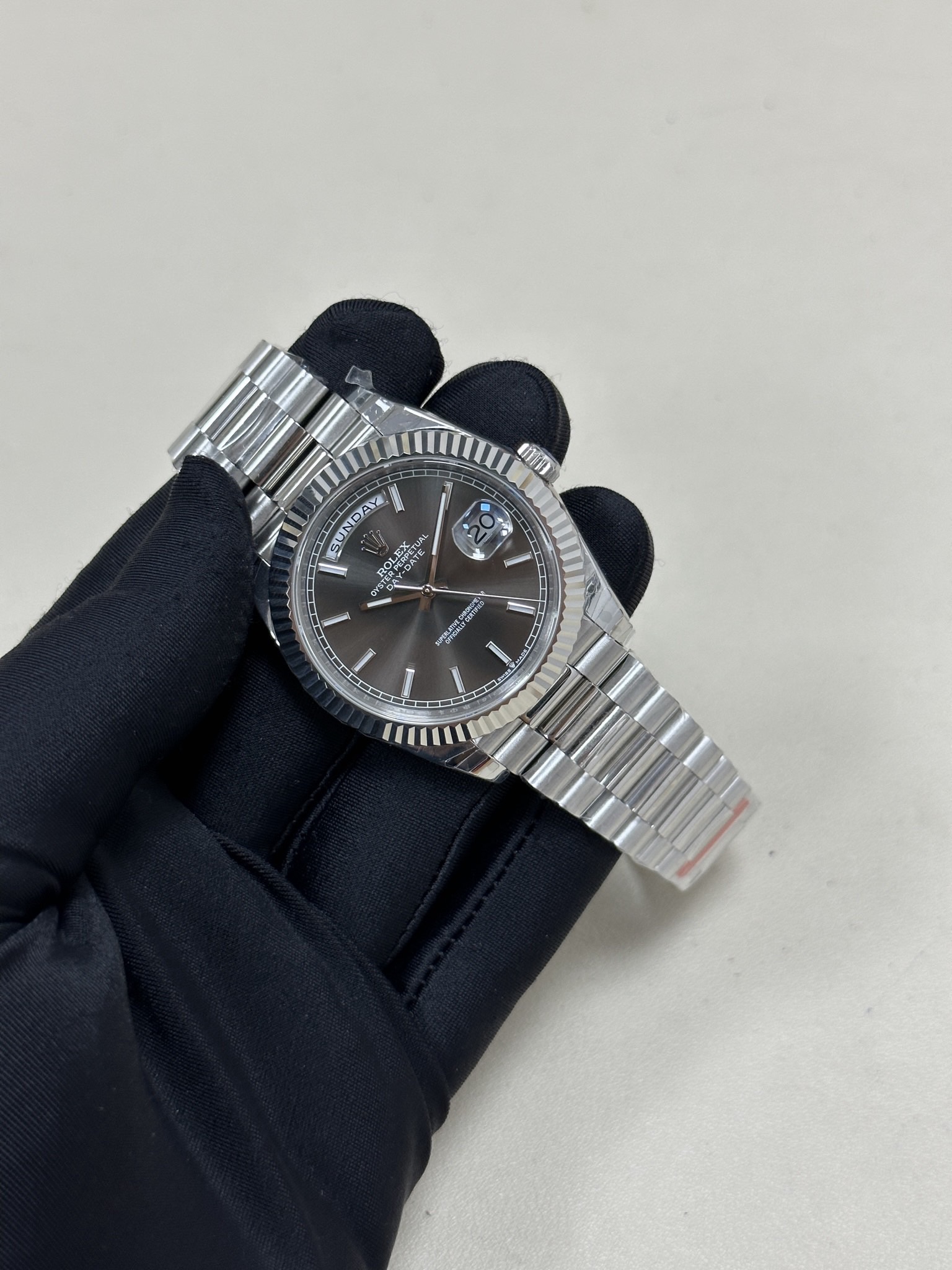 Rolex Day-Date 40 Oyster 40mm White gold M228239-0060