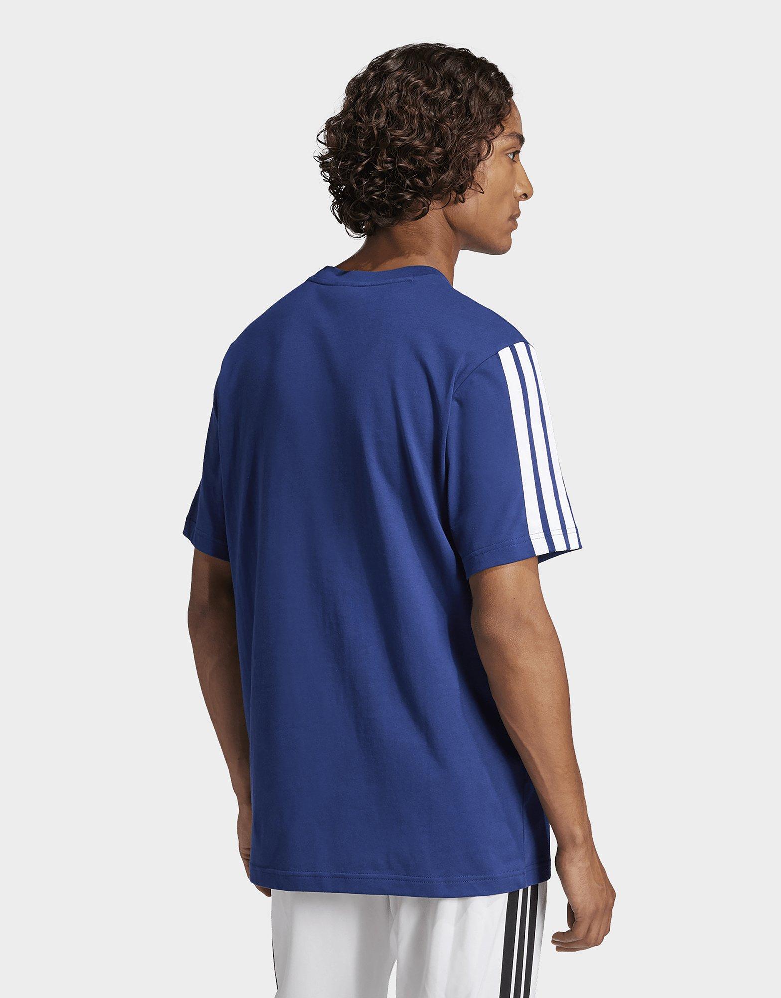 adidas Essentials 3-Streifen Single Jersey T-Shirt