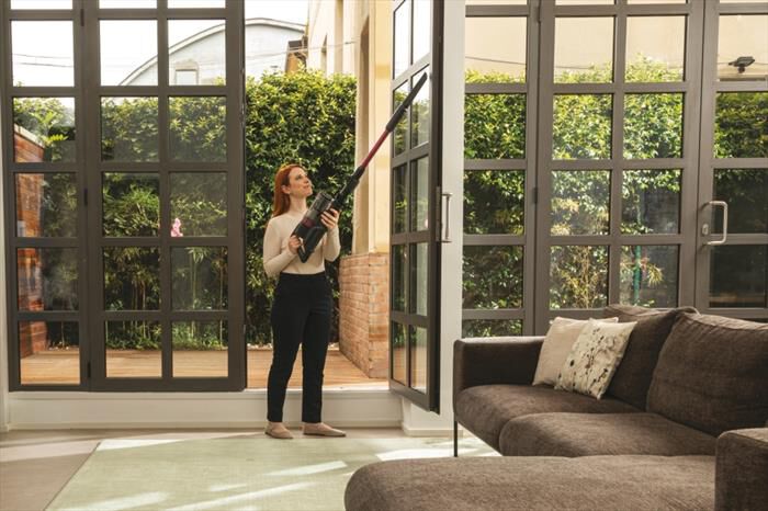 HOOVER - Aspirapolvere ricaricabile HF1P10HX 011-Magenta