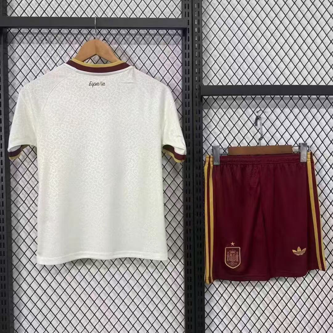 Spain 26 27 away short sleeved set