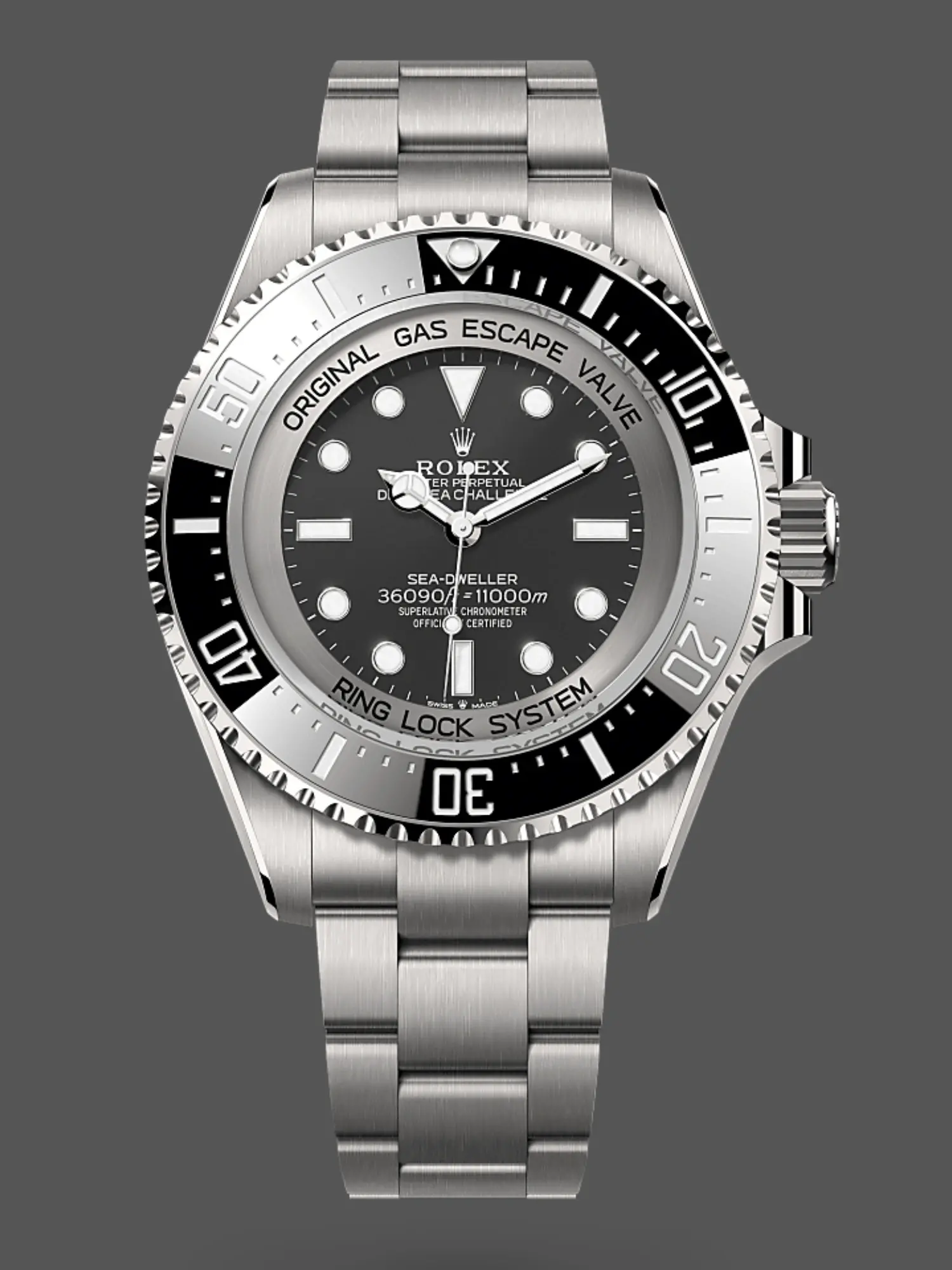 Rolex 126067-0001 Replica Deepsea Challenge 50mm