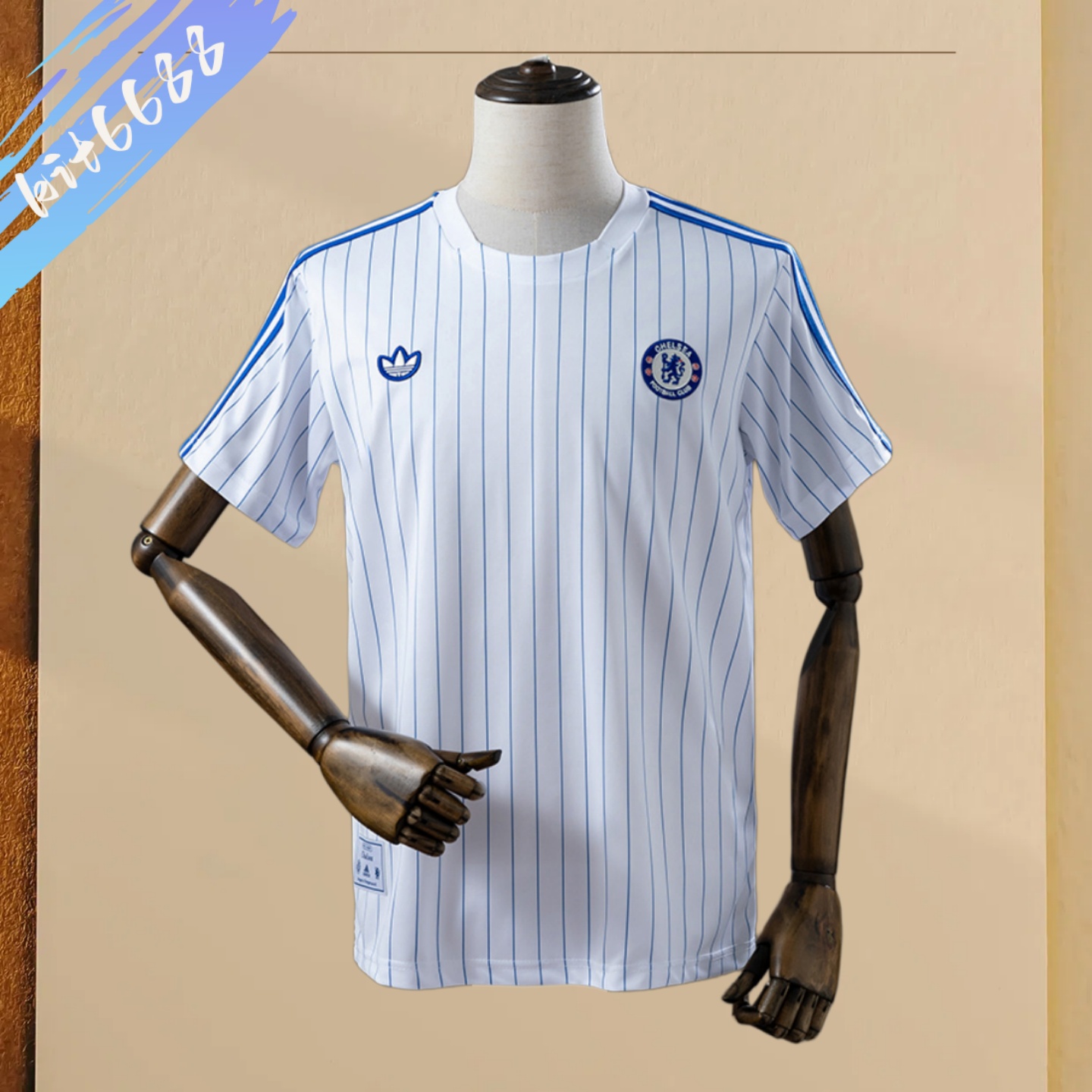 2025/2026 Chelsea Terrace Icons T-Shirt White  Football Shirt (Fans version ）