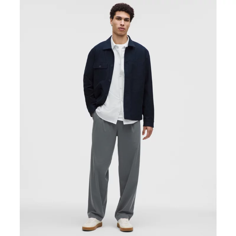 Men's Daydrift Relaxed-Fit Pleated Trouser Tall No Belt Loops