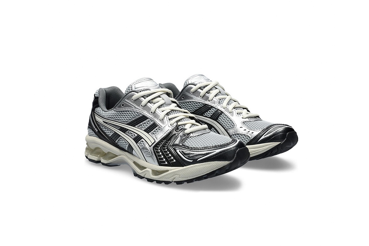 ASICS Gel-Kayano 14 Black Glacier Grey Silver 1201A935-001
