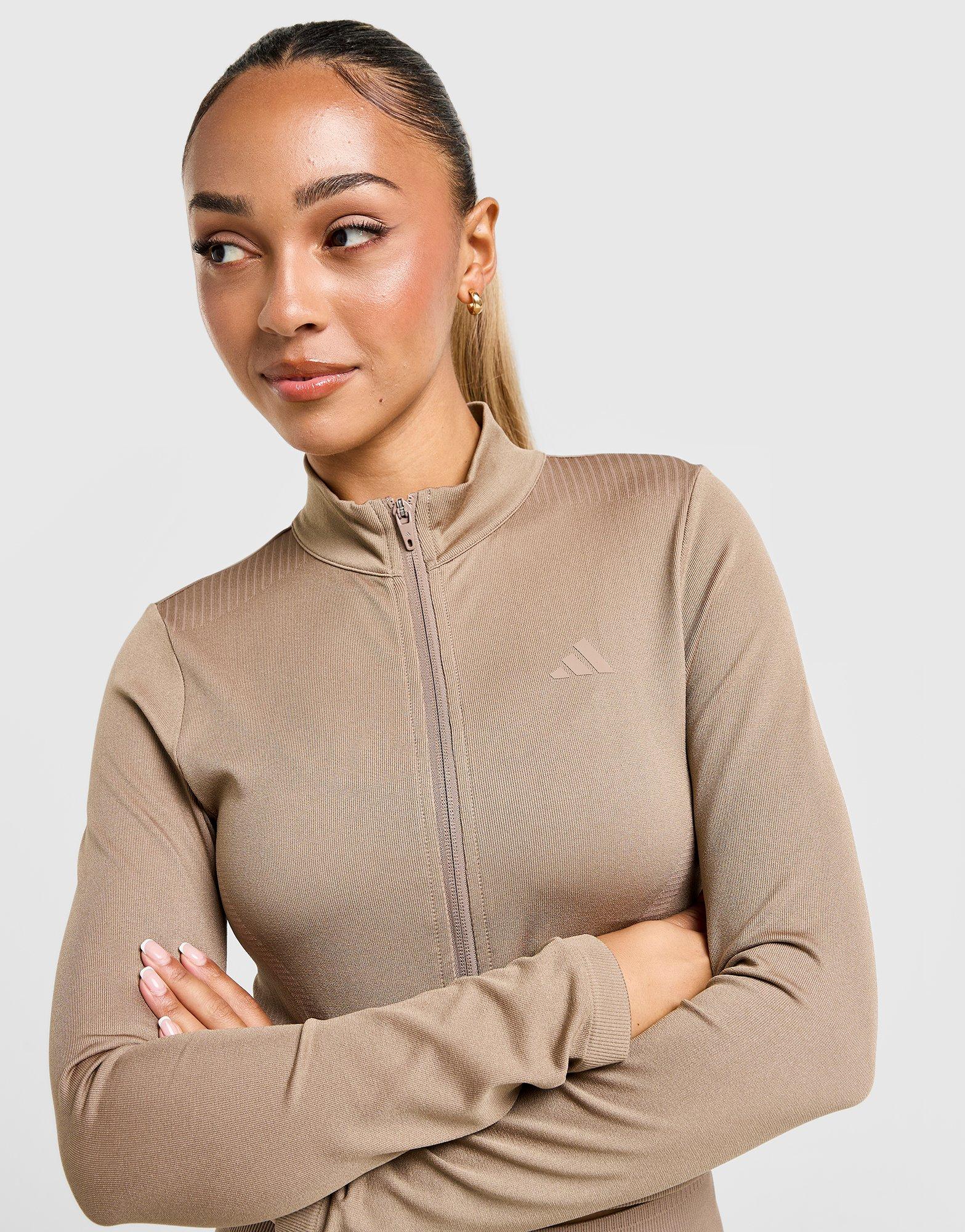 adidas Seamless Full Zip Top Damen