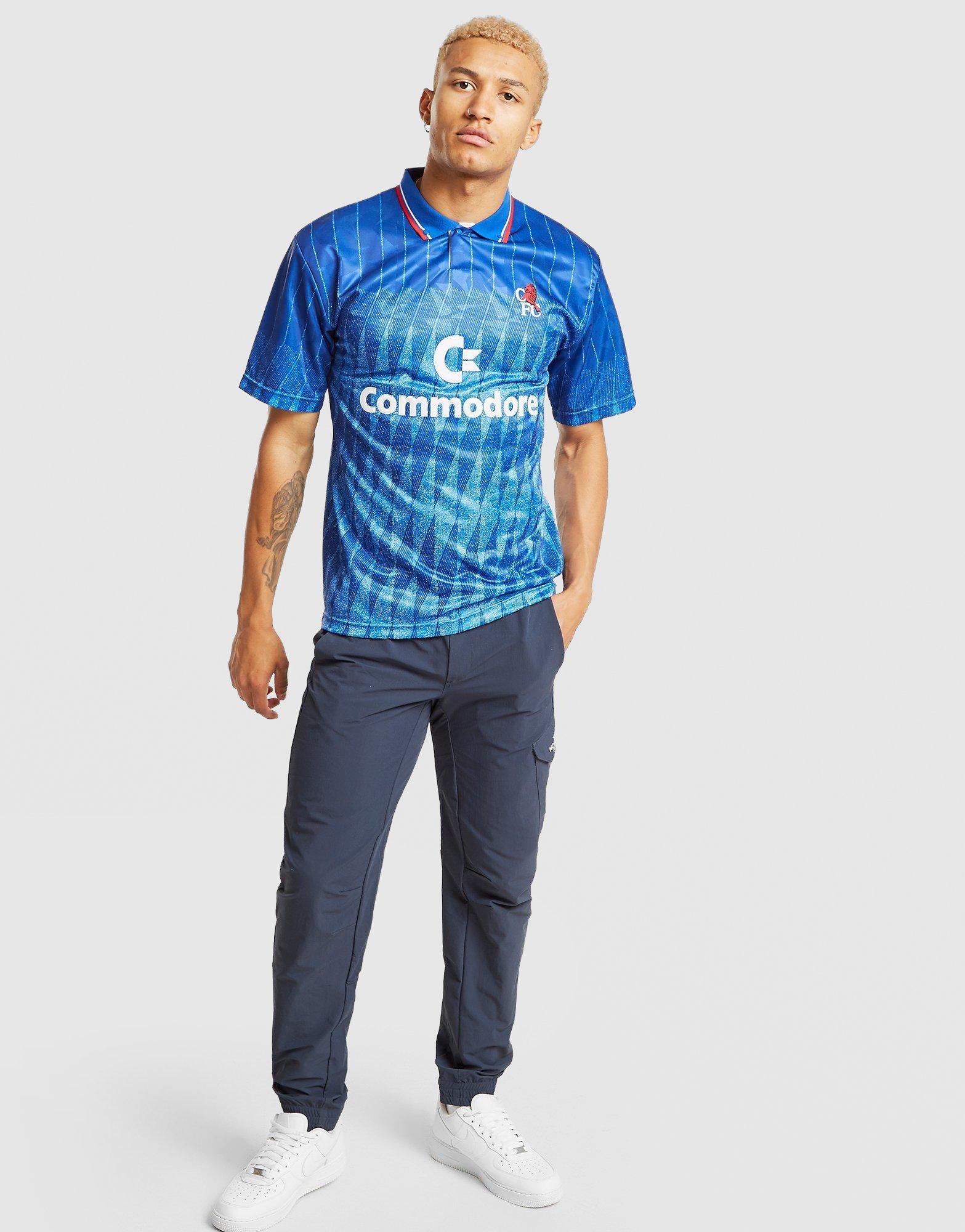 Score Draw Chelsea FC '90 Retro Heim Shirt