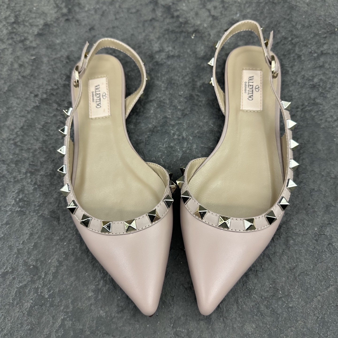 Valentino 2026ss ROCKSTUD BOW Sandals Slippers Size 36-43