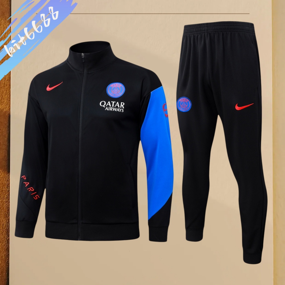 2025/2026 PSG Paris Saint-Germain Adults' Full-Zip Training Kits (Adult Kit)