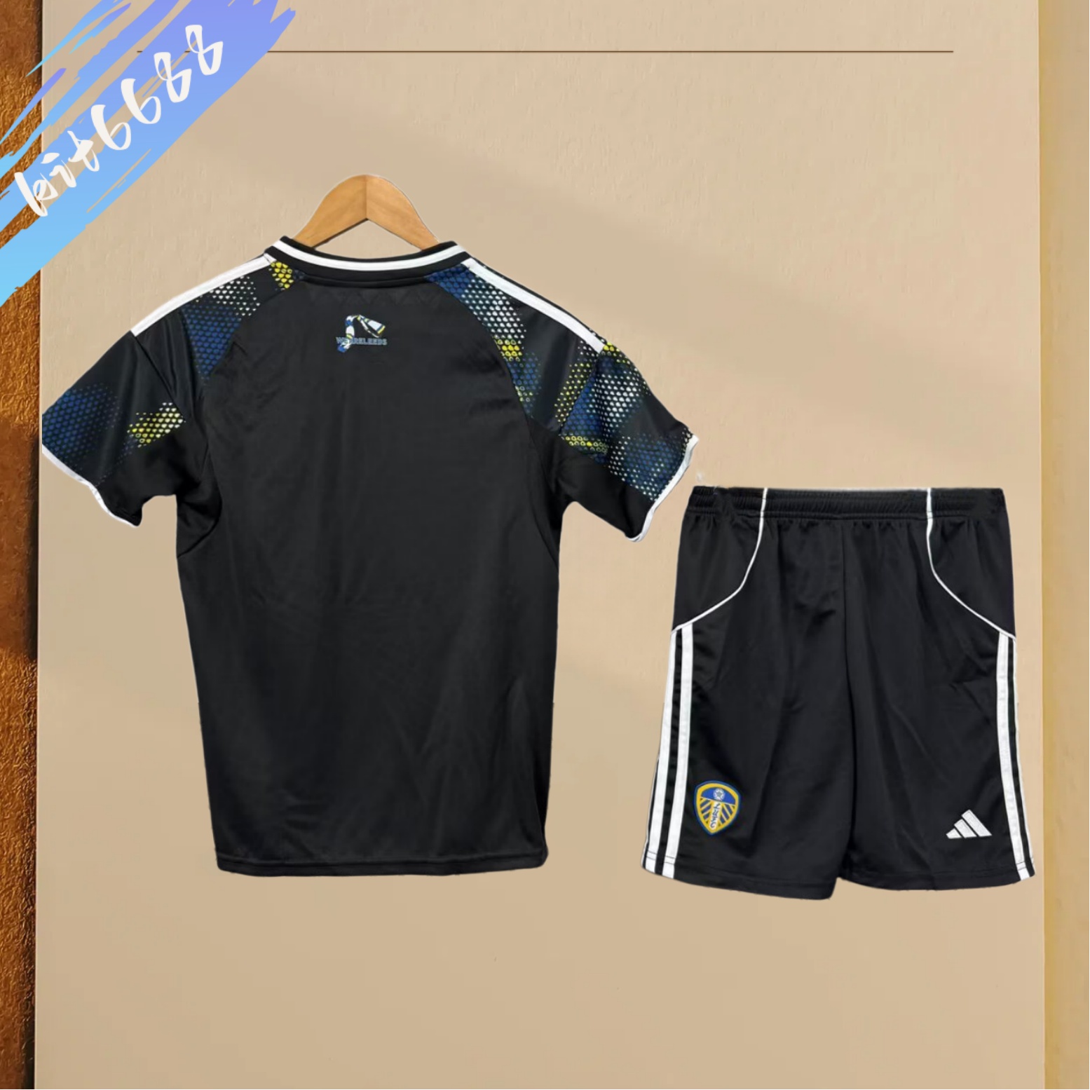 2025/2026 Leeds United Third Away Football Shirt (Kids Kit socks)