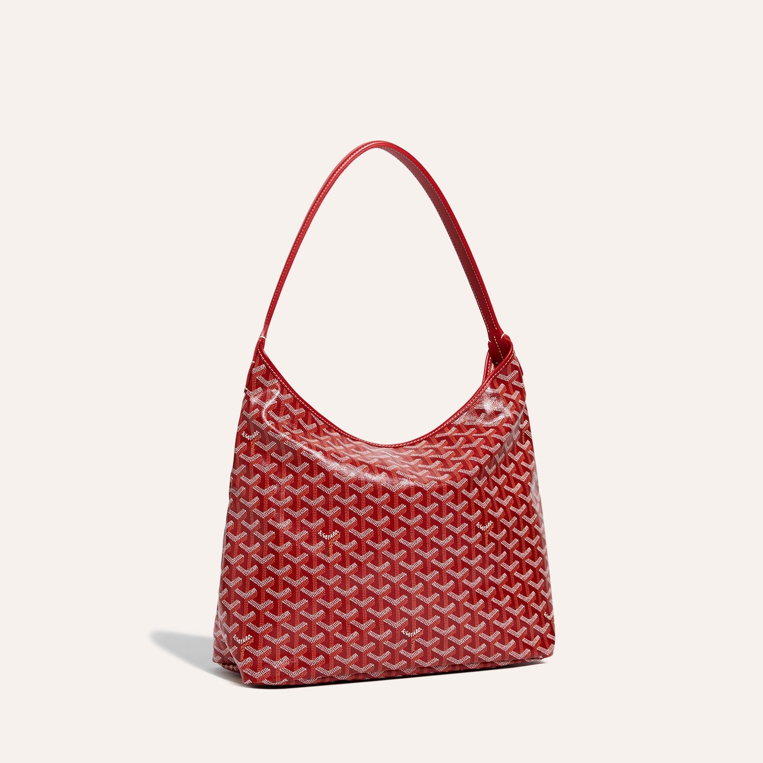 Bohème Hobo Bag Red