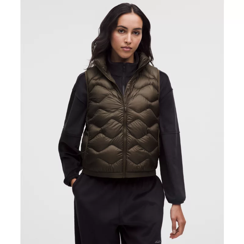 Women's Featherweight 900-Down-Fill Quilted Vest