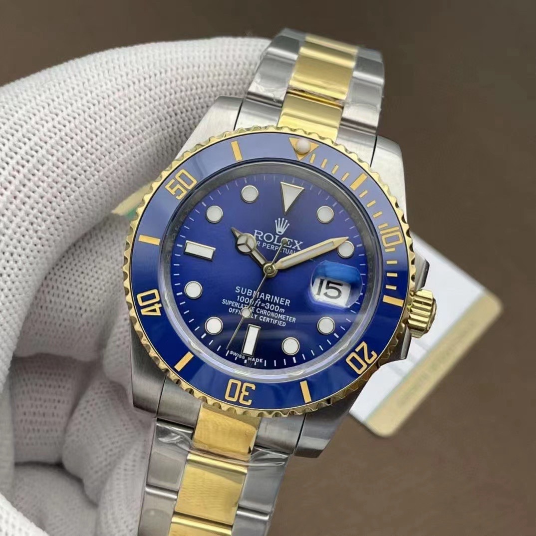 Rolex  Submariner Date Oyster 40mm Oystersteel and yellow gold 116613LB-0005