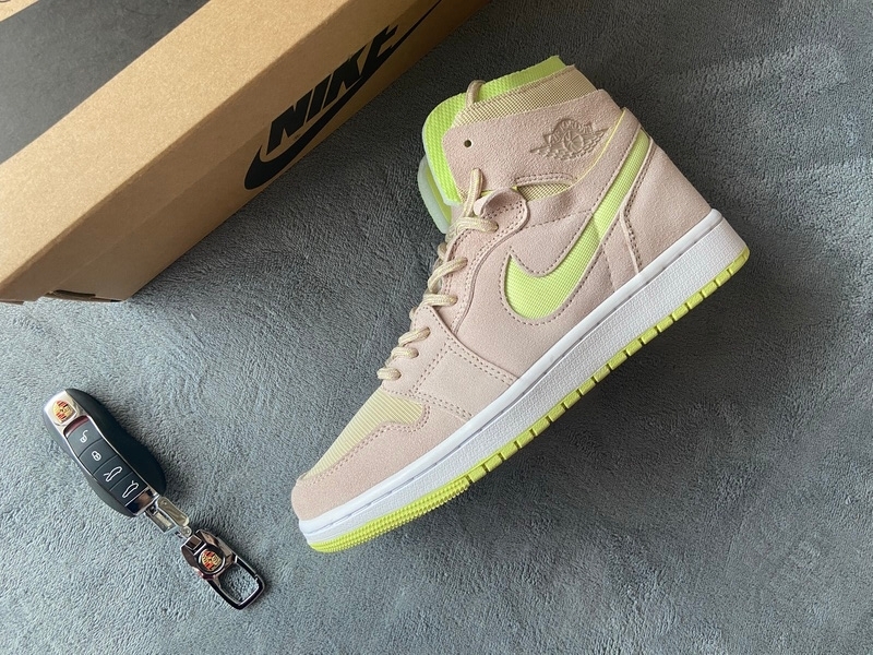 Air Jordan 1 High Zoom CMFT Lemon Twist (W) CT0979-200