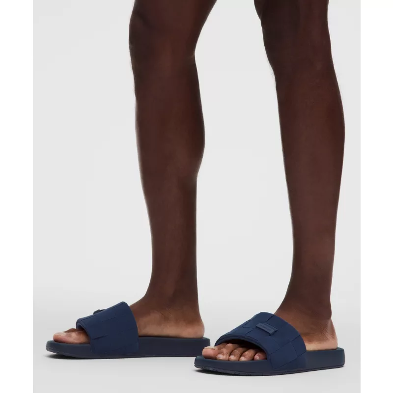 Men's Restfeel Woven Slide
