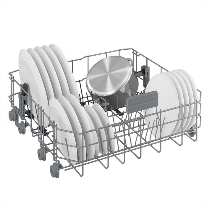 BEKO - Lavastoviglie BDFN26440XC Classe C 14 coperti-Inox