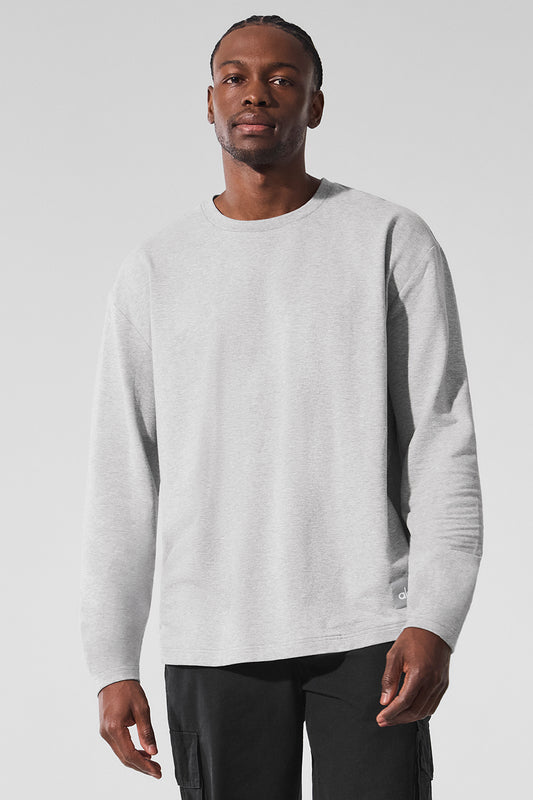 Double Take Long Sleeve Crew