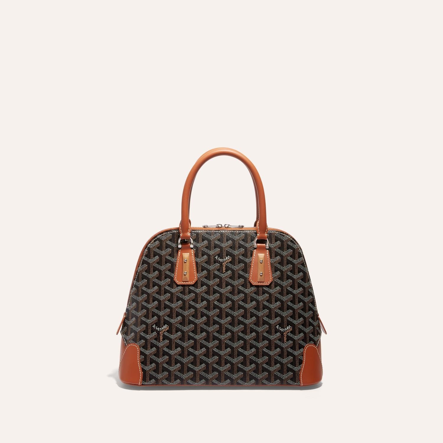 Vendôme PM Bag Black & Tan