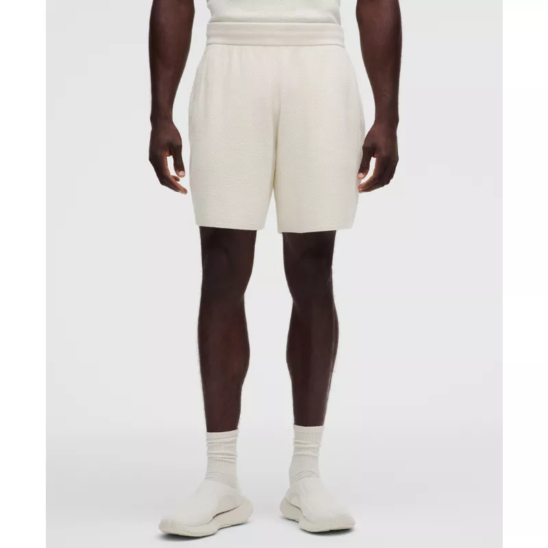 Cotton-Blend Knit Short 7