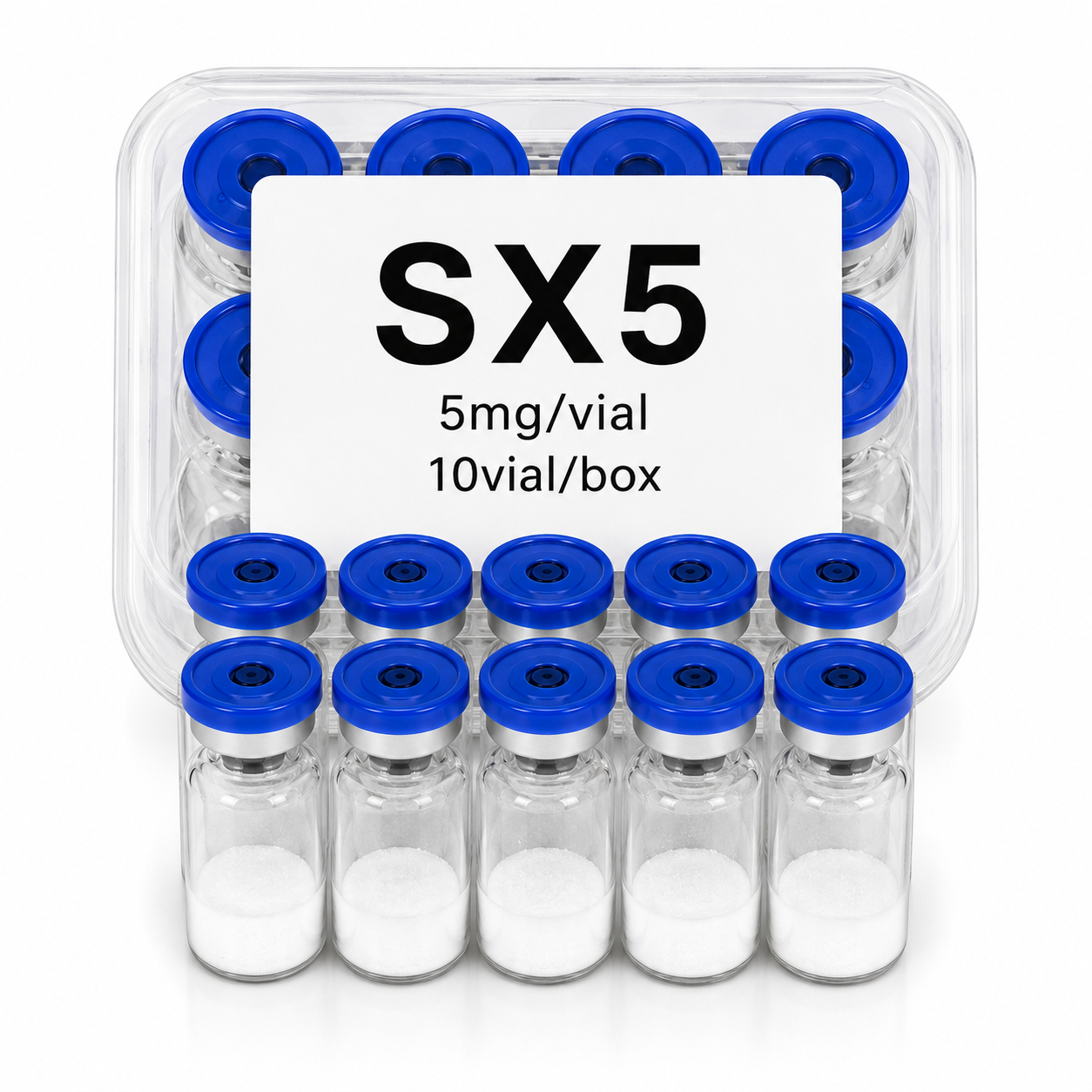 SX5（Semax）5mg×10vials