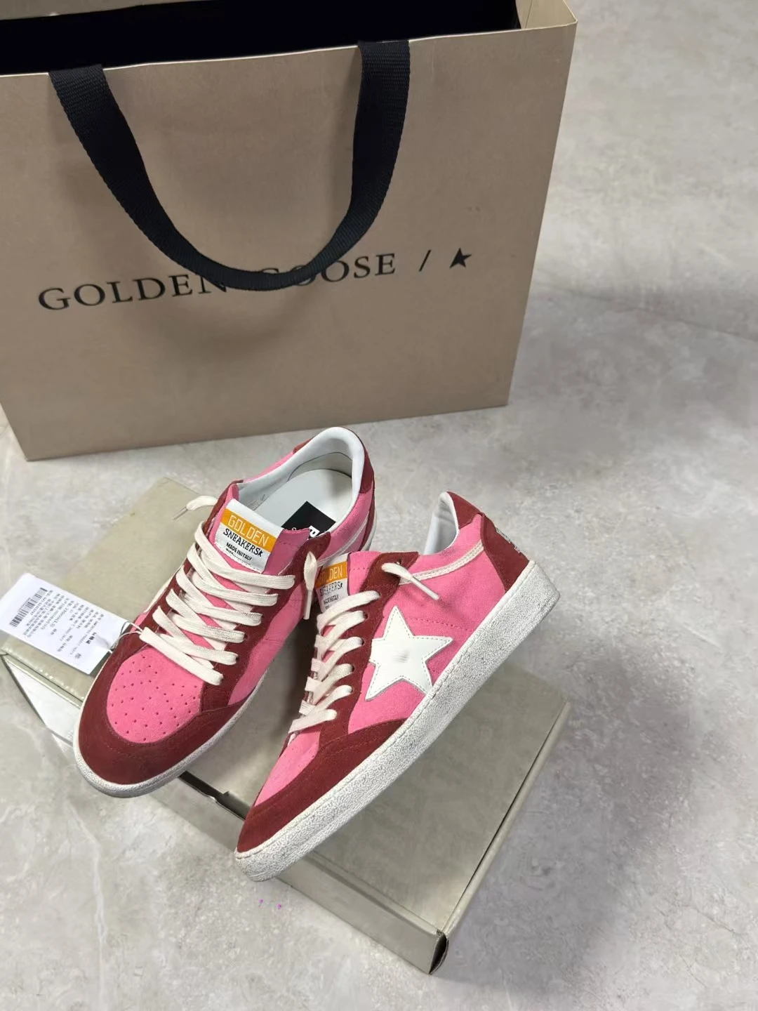 Golden Goose ball Star  Casual low-top shoes