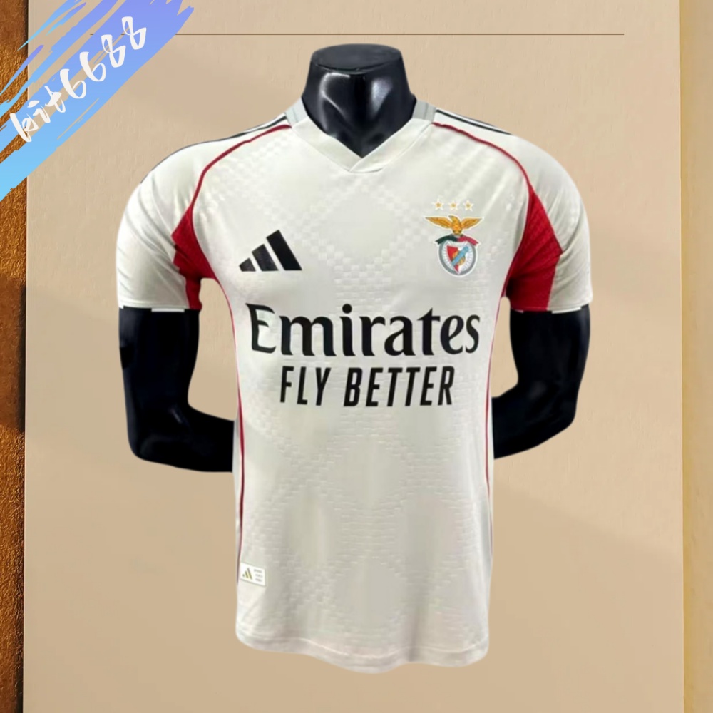 2025/2026 Benfica Football Club Away Football Shirt（Player Edition）