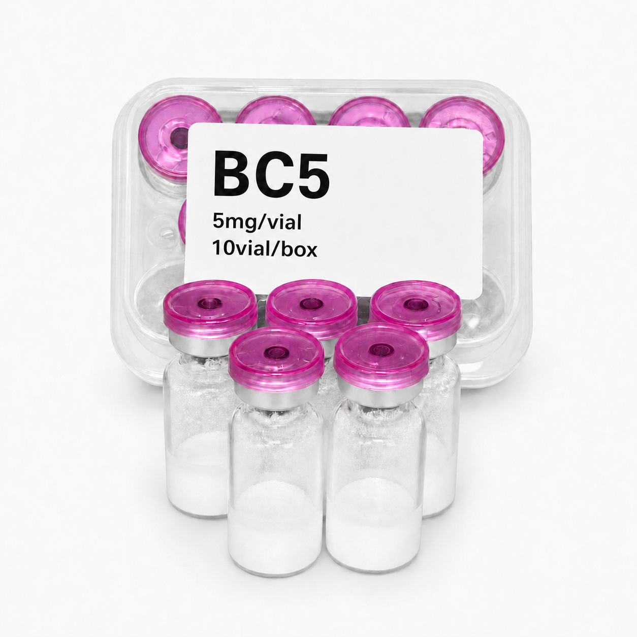 BC5（BPC-157）5mg×10vials