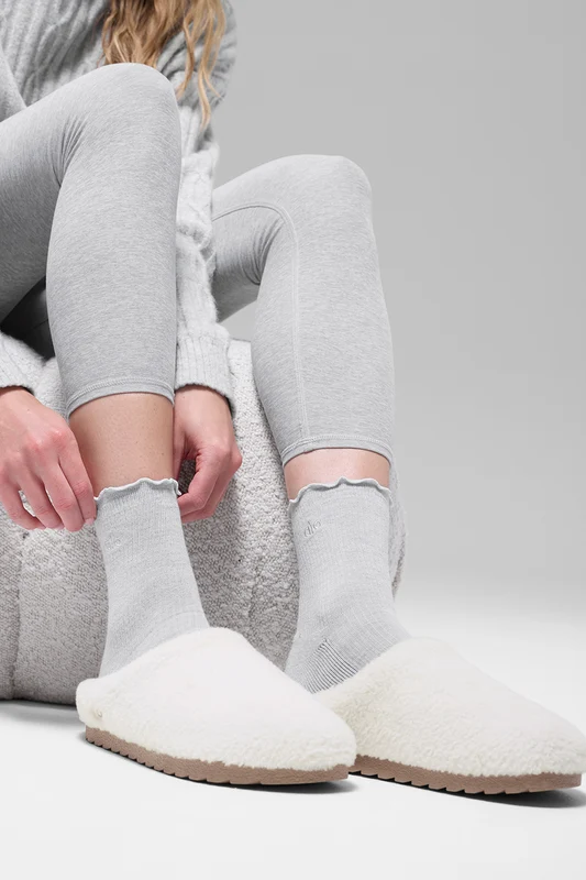 Women's Lettuce Edge Sock