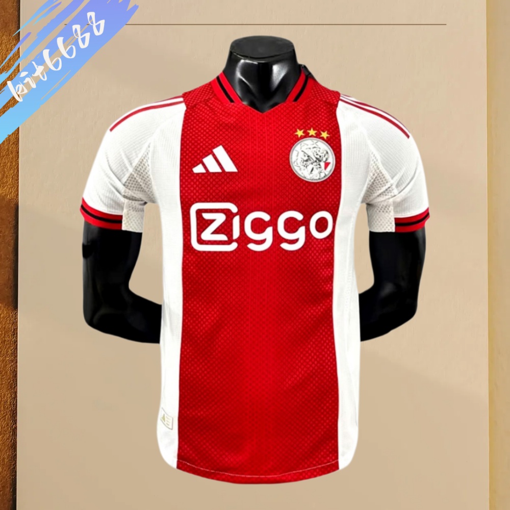 2025/2026 Ajax Home Football Shirt (Player Edition)