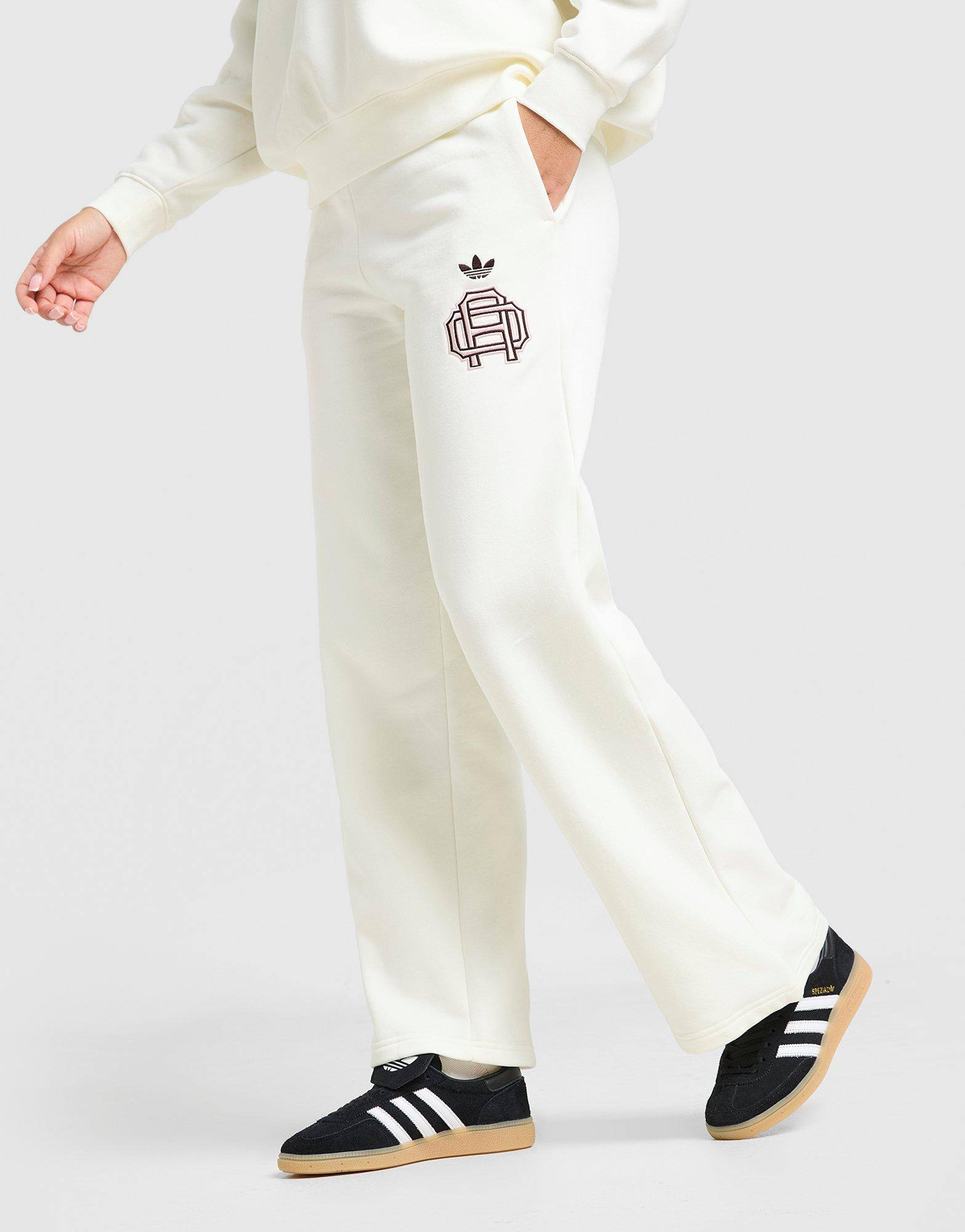 adidas Originals Emblem Wide Leg Joggers