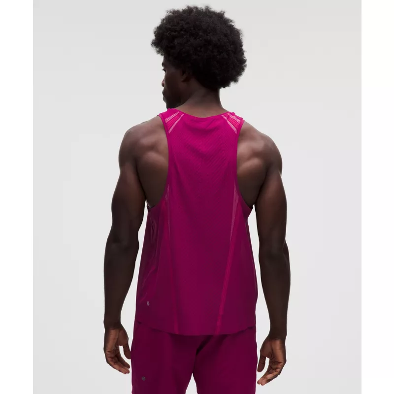 Fast and Free Airflow Running Singlet