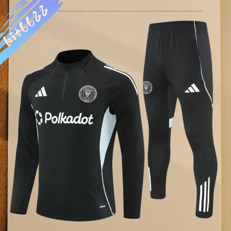 25/26 Miami Half Pull Training Suit (Adult and Children's Set)