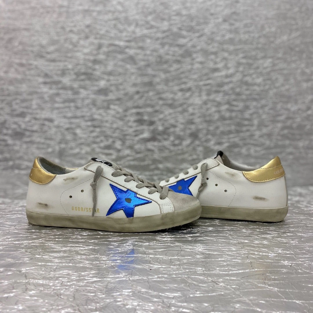Golden Goose Super Star Dirty shoes made of top-grain cowhide