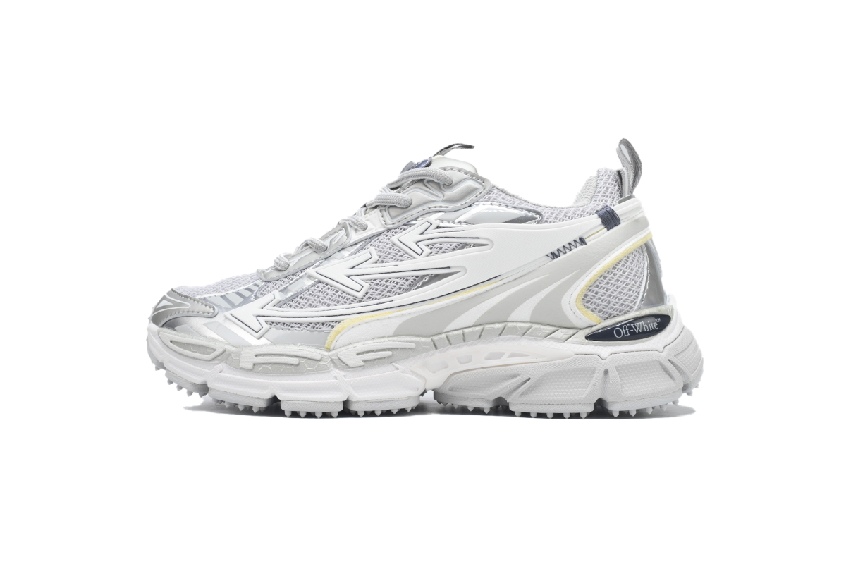 OFF-WHITE Military White Gray MIA295F24 FAB00 10606