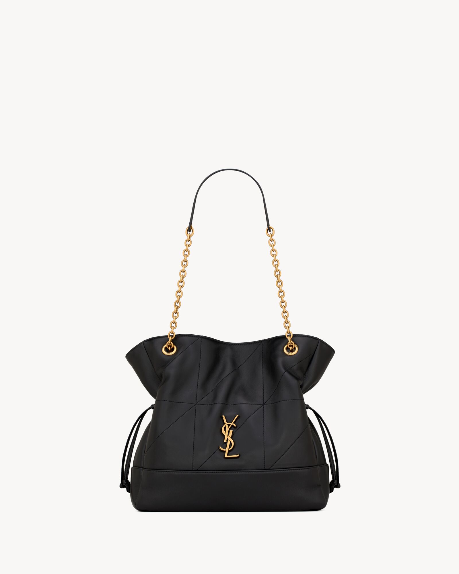 jamie shopping small in lambskin BLACK