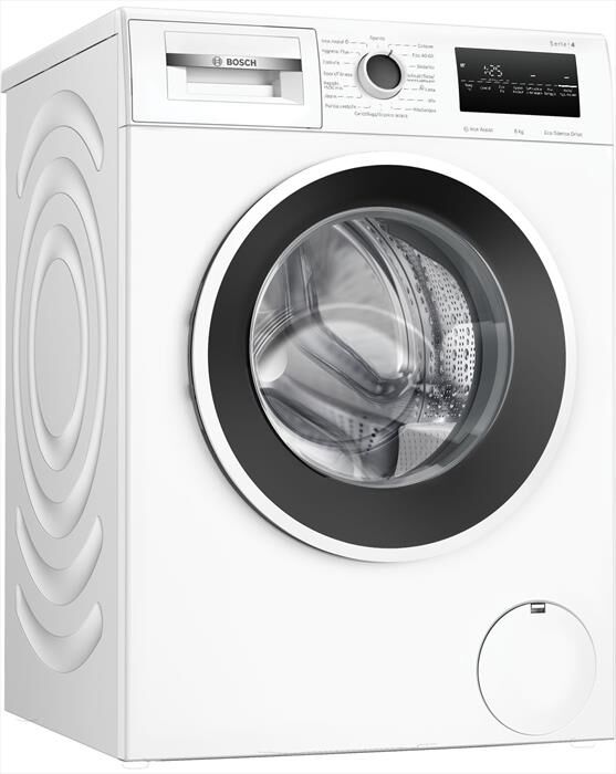 BOSCH - Lavatrice Serie 4 WAN28218IT 8KG 1400G Classe A-Bianco