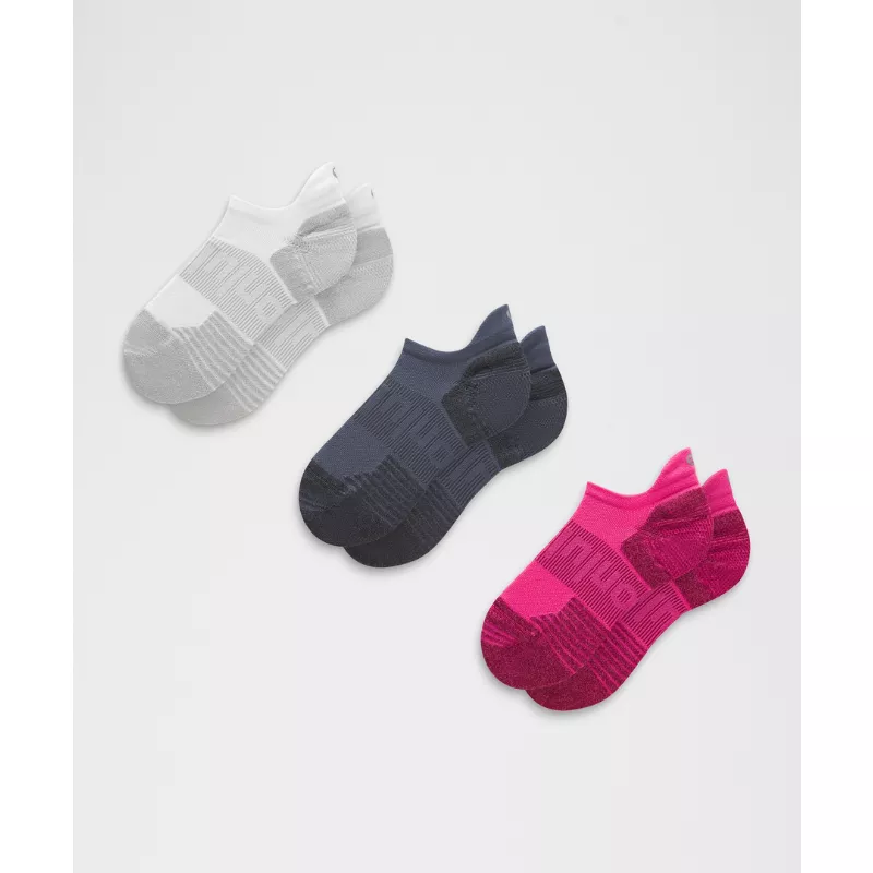 Unisex Power Stride Cushion Tab Socks 3 Pack