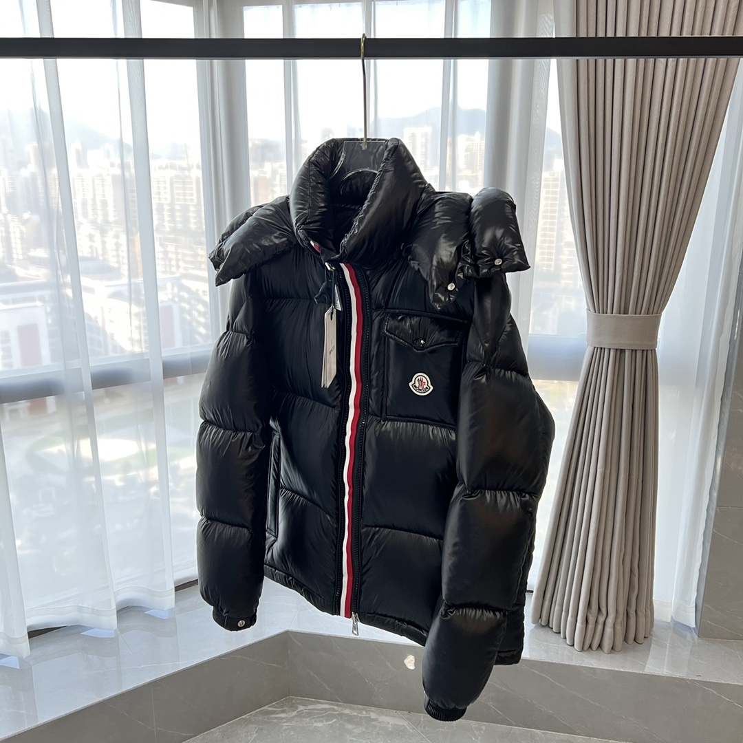 Moncler Herbst/Winter 2026 montbeliard Daunenjacke Größe S-3XL