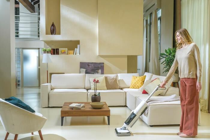 HOOVER - Lavapavimenti HW500 011-Grigio, Bianco