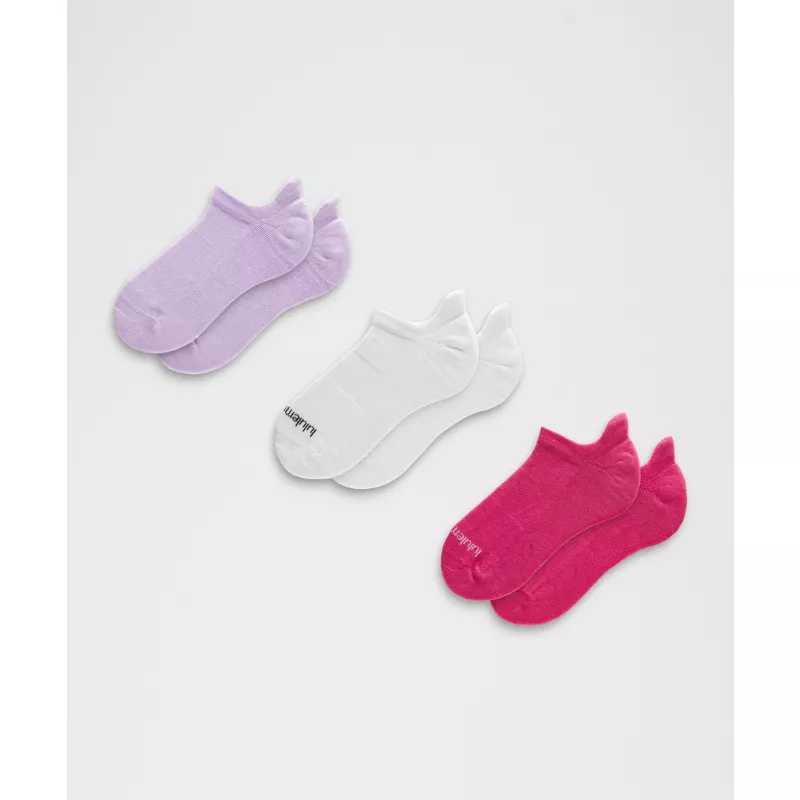 Unisex Daily Essential Tab Socks 3 Pack