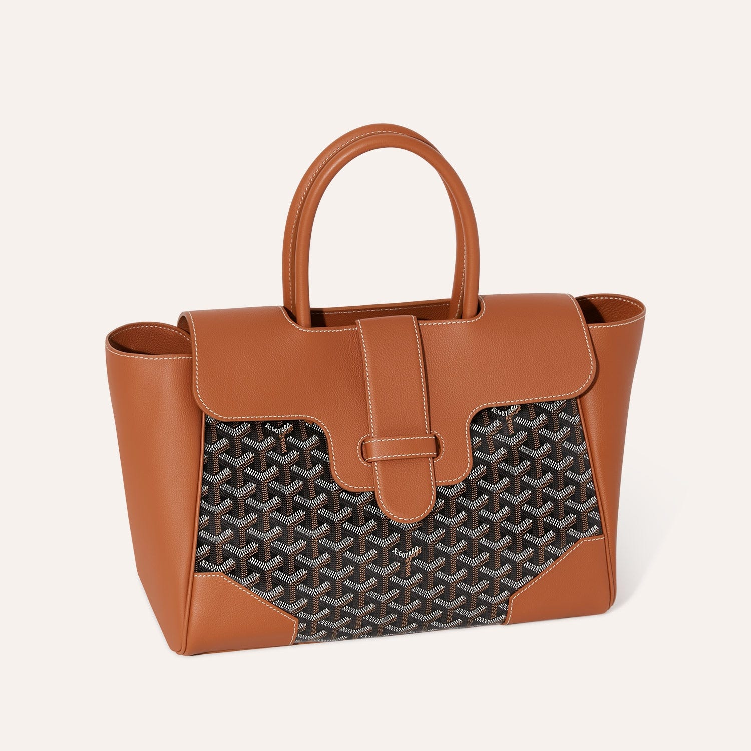 Saïgon tote bag Black & Tan