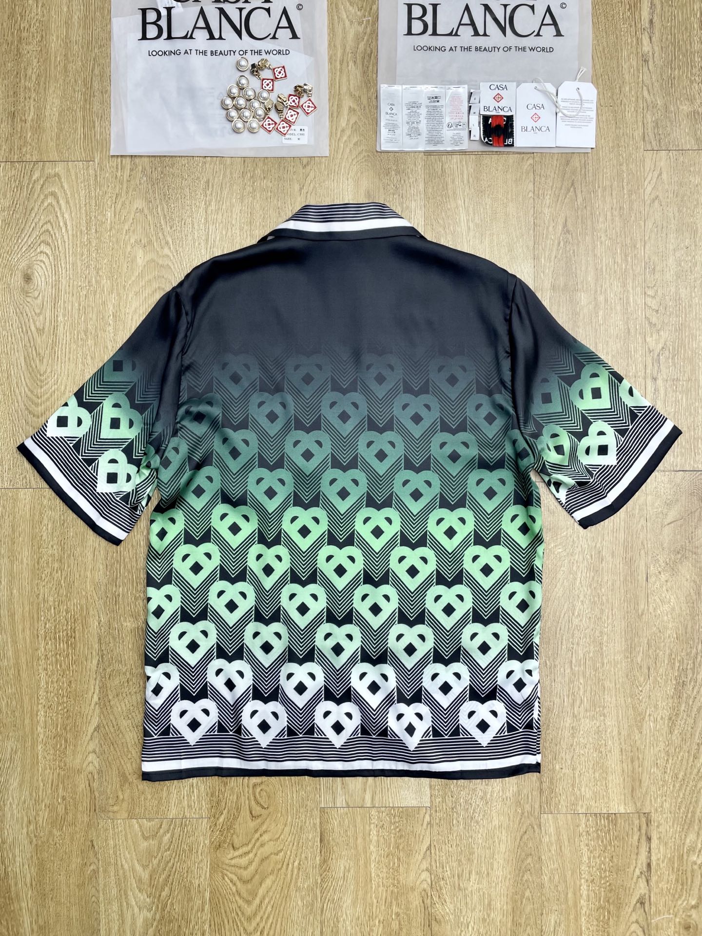 Casablanca T Shirt Size S-XL