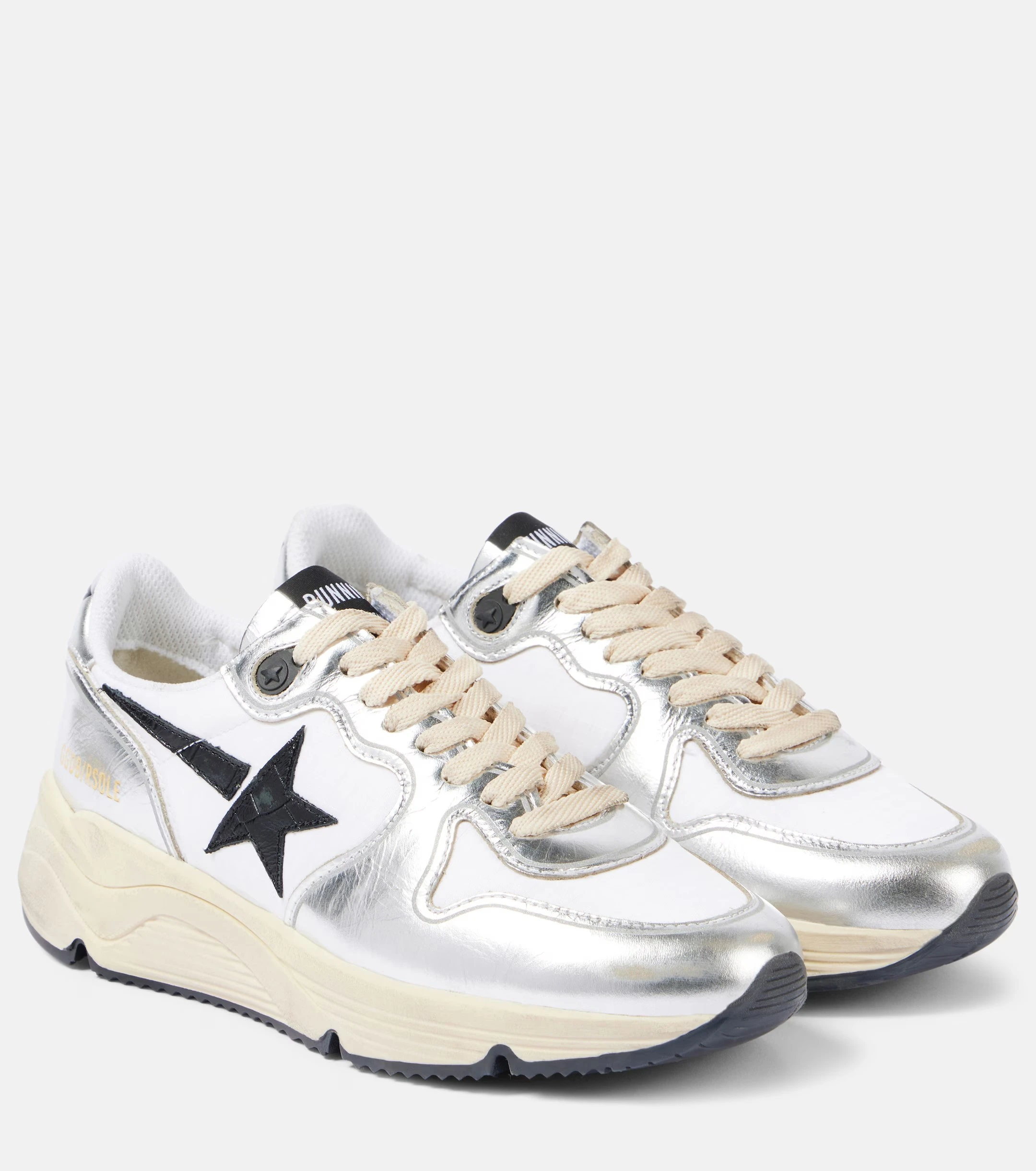 Golden Goose Running Sole Genuine Leather Running Shoes