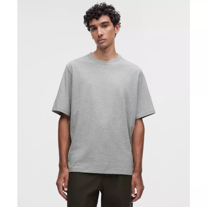 Everyday Cotton Blend Relaxed T-Shirt