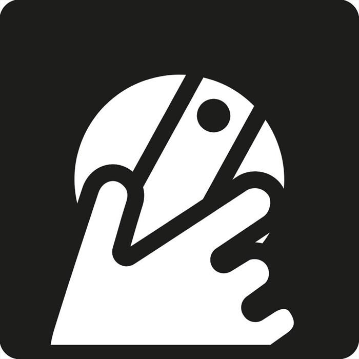 GLEM GAS - Piano cottura a gas GTL64IX 4 fuochi 58,5cm-Inox